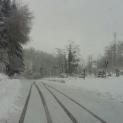 Neve sull'alto Mugello, Protezione Civile: "Massima prudenza sulle strade"