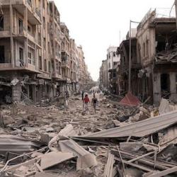 Tra le strade di Aleppo in 3D, installazione virtuale allo Stensen