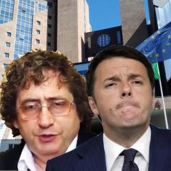 Alessandro Maiorano e Matteo Renzi